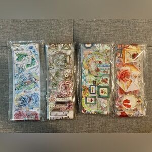 Waterproof PET Tape cute, lovely,Flower, journal sticker, Notebook, hand account